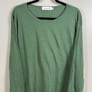 Kinetix Green Long Sleeve Tee